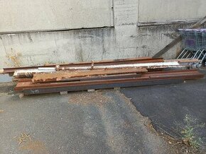 Hutní materiály . tyče kruhové,profily atd - viz foto + HEB