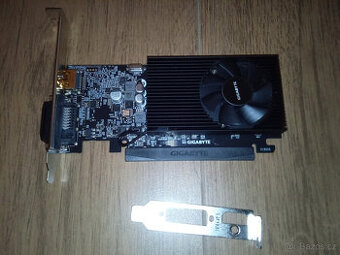 GIGABYTE GT 1030 Low Profile D4 2G