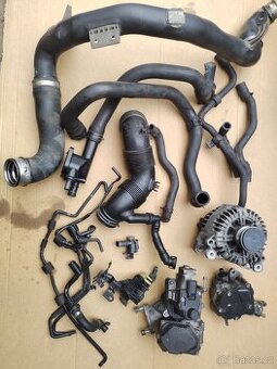 Díly motor 1.9tdi 77kw BLS