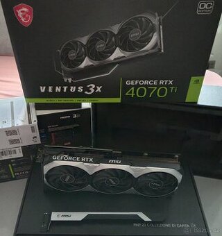 Prodám MSI Geforce RTX 4070TI