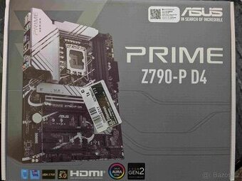 ASUS PRiME Z790 -P D4