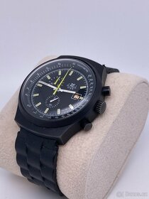 Re Watch závodní chronograph, německé staré hodinky - 1