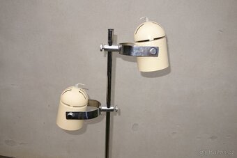 Retro stojaci lampa - Stanislav Indra - Combilux - 1
