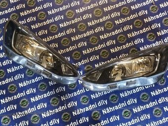 Přední světla LED černé Ford Focus MK5