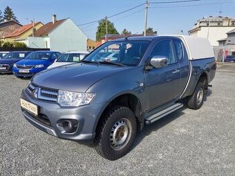MITSUBISHI L200 4WD INVITE+ 2.5 DI-D 100kW - ČR - 1.majitel