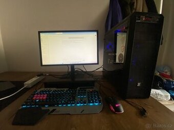Výkonný herní pc ryzen 5 rx 580 32gb