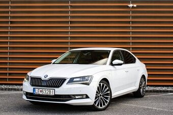 Škoda Superb 2.0 TDI 190k L&K DSG Top stav