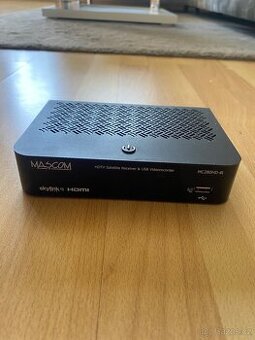 Satelitni prijimac Mascom s nahravanim
