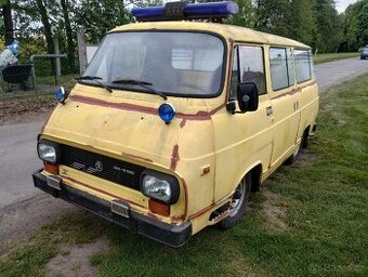 Škoda 1203 sanita , motor 1500, 5 ti qvalt