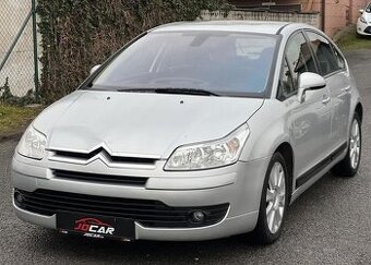 Citroën C4 1.6HDi KLIMA TEMPOMAT ALU manuál 66 kw - 1
