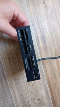 HP USB Media Reader - 22 in 1, 2,5"