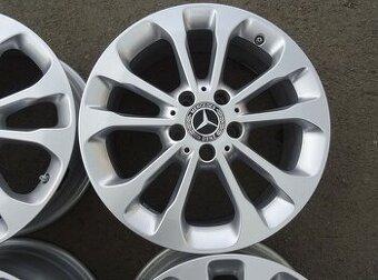 Disky originál Mercedes 17", rozteč 5x112,ET 38, šíře 6,5J
