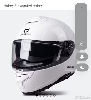 Helma moto Course Raider Evo, nová