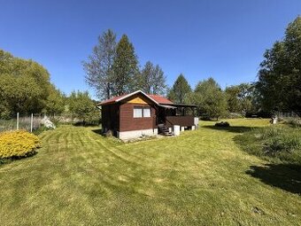 Prodej zahrady 944 m2 se zahradní chatou a kolnou - Sulislav