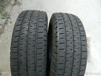215/70 r15C 109/107R 2ks letní 7,5mm