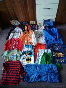 Chlapecké oblečení věk 3 až 4 roky 98/104