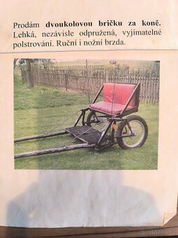 Brička za koně