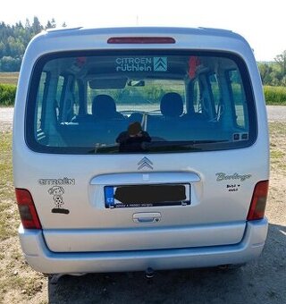 Citroen Berlingo 1.4 benzín