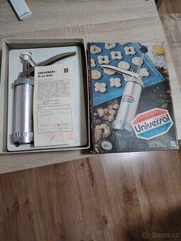 Lis na cukroví retro. - 1