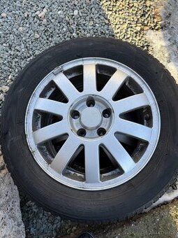 Alu Audi 205 60 16 zimní, ET40 6Jx16H2 5x112