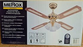 STROPNÍ VENTILÁTOR - 1