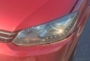Koupím přední levé světlo VW Touran 2010+ LED bi-xenon