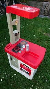 Prodám kuchyňku Bon Appétit elektronická Smoby za 590 Kč.