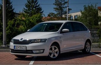 Škoda Rapid Spaceback 1.2 TSI
