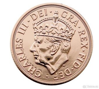 Sovereign korunovace Charles III 2023 (PROOF)