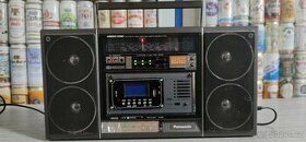 BoomBox Panasonic RX-F 32LS Bluetooth - 1