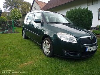 Škoda Roomster 1,4 16V NOVÁ STK
