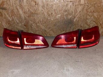 VW Passat B7 zadní lampy