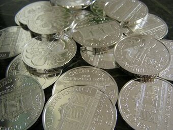 Stříbrné investiční mince Wiener Philharmonic 1oz