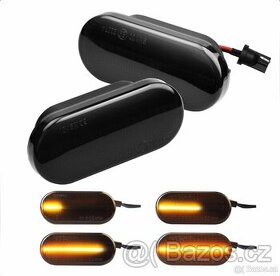 Led dynamické blinkry golf