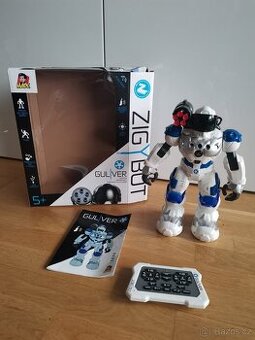 Zigybot kapitán vesmírný strážce Guliver - 1