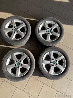 Alu kola Škoda 16” – originál z Octavie II