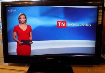 LCD televize 32” Toshiba Regza LCD 32AV505D