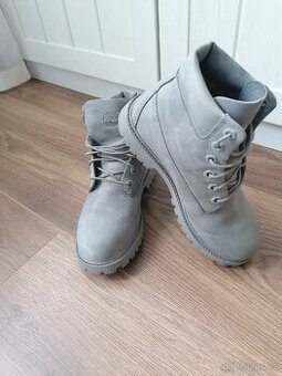 Kožené boty Timberland - 1