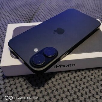 iPhone 16 128 GB pouze vybalen stav 100%