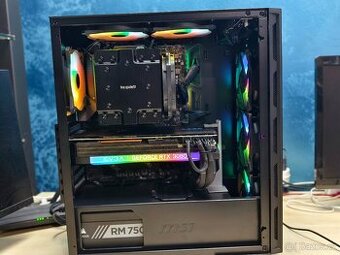 Herní 12 jádro Ryzen 9 5900X, 64GB, RTX3080 10GB, 2TB SSD