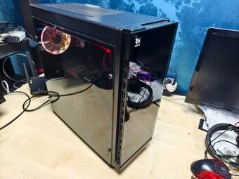 Herní 12 jádro Ryzen 9 5900X, 64GB, RTX3080 10GB, 2TB SSD