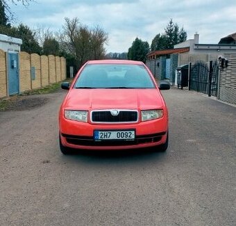 Škoda Fabia 1.4 MPI 50 kW r.v. 2004