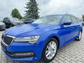 Škoda Superb premium TDI 110kw DSG,tažné,webasto,kamera,