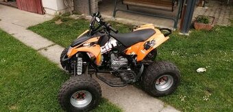 benzínová čtyřkolka 125 ccm
