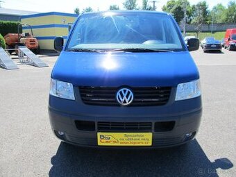 Nárazník VW Transporter 2008 s mlhovkami