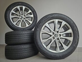 Orig. Toyota 5x114 Letní 235/55/18 - Zánovní