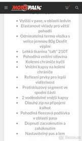Top motokalhoty Scott, vel.XL