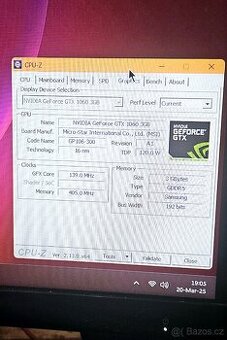 MSI GTX 1060 3GB OC