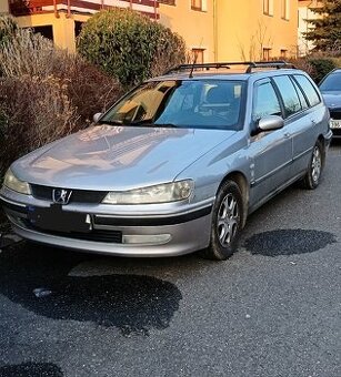 Peugeot 406 combi,2.0 nafta