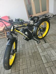 Elektrokolo se dvěma motory